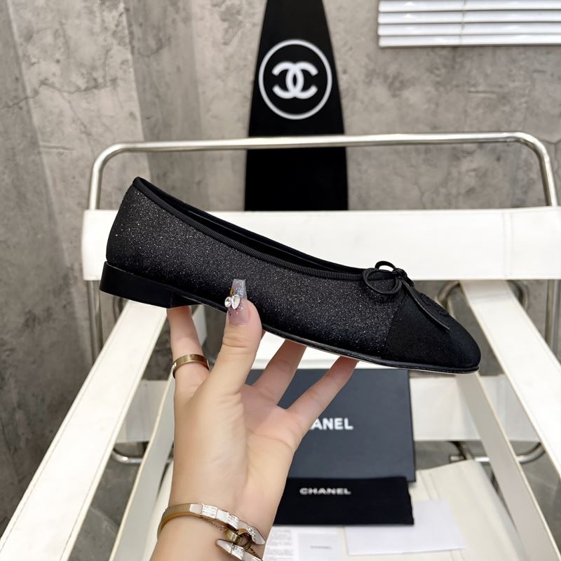 Chanel Flat Shoes